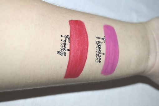 Swatches labiales L.A. Girl